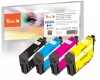 Peach Multi Pack, XL compatible with  Epson No. 603XL, C13T03A64010