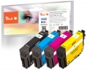 Peach Multi Pack, compatible with  Epson No. 603, C13T03U64010