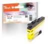 Peach Ink Cartridge yellow, compatible with  Brother LC-3233Y