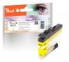 Peach Ink Cartridge yellow, compatible with  Brother LC-3237Y