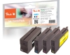 Peach Combi Pack with chip compatible with  HP No. 953, L0S58AE, F6U12AE, F6U13AE, F6U14AE