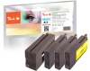 Peach Multi Pack with chip compatible with  HP No. 953XL, L0S70AE, F6U16AE, F6U17AE, F6U18AE