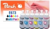 Peach Multi Pack, compatible with  Epson T6737