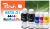 Peach Combi Pack Plus, compatible with  HP No. 32XL*2, No. 31
