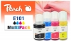 Peach Multi Pack, compatible with  Epson No. 101