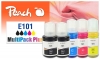 Peach Combi Pack Plus, compatible with  Epson No. 101