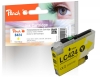 Cartouche d'encre Peach jaune, compatible avec  Brother LC-424Y