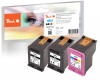 Peach Multi Pack Plus, compatible with  HP No. 653, 3YM75AE*2, 3YM74AE  , 3YM60AE