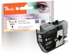 Peach Ink Cartridge black, compatible with  Brother LC-421BK