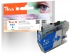 Peach Ink Cartridge cyan, compatible with  Brother LC-421C