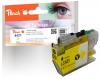 Peach Ink Cartridge yellow, compatible with  Brother LC-421Y