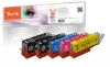 Peach Multi Pack, compatible with  Canon PGI-530, CLI-531