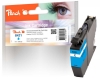 Peach Ink Cartridge cyan, compatible with  Brother LC-421C
