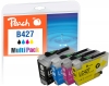 Peach Multi Pack, compatible avec  Brother LC-427, LC-427VALP