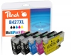 Peach Combi Pack Plus XL, compatible with  Brother LC-427XL