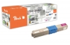 110608 - Peach Toner Cartridge magenta, compatible with 44469705 OKI