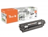 111977 - Peach Toner Module black, compatible with No. 83X, CF283X HP