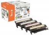 112462 - Multipack Peach, compatible avec No. 117A, W2070A, W2071A, W2072A, W2073A HP