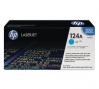 210258 - Original Toner Cartridge cyan No. 124A C, Q6001A HP