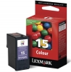 210614 - Origineel inktpatroon color No. 15A, 18C2100E Lexmark