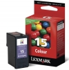 210614 - Original Ink Cartridge color No. 15A, 18C2100E Lexmark