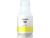212567 - Original Ink Bottle yellow GI-56 Y, 4432C001 Canon