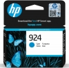 212844 - Original Ink Cartridge cyan No. 924c, 4K0U3NE HP