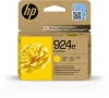 212851 - Original Ink Cartridge yellow No. 924e y, 4K0U9NE HP