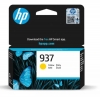 212855 - Original Ink Cartridge yellow No. 937 y, 4S6W4NE HP