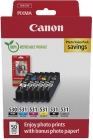 212913 - Original Multipack Cartridges 6117C004 Canon