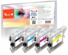 313653 - Multipack Peach, compatible avec LC-1100VALBP Brother