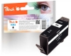 313789 - Peach cartouche d'encre Cartridge noire compatible avec No. 364 bk, CB316EE HP
