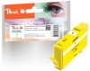 313820 - Peach cartouche d'encre jaune compatible avec No. 920XL y, CD974AE HP
