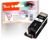 314453 - Peach inktpatroon zwart compatibel met PGI-525PGBK, 4529B001 Canon