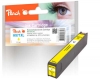 318023 - Peach cartouche d'encre jaune HC compatible avec  No. 971XL y, CN628A HP