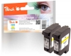 318831 - Peach Twin Pack Print-head yellow, compatible with No. 44 y*2, 51644YE*2 HP