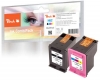 319637 - Peach Multipack compatible avec No. 62, N9J71AE HP