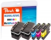 320079 - Multipack Plus Peach compatible avec LC-529, LC-525XL Brother