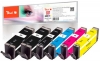 320124 - Peach Multi Pack Plus, compatible with PGI-550*2, CLI-551 Canon