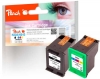 320210 - Peach kombipack kompatibelt med No. 338, No. 343, C8765E, C8766E HP