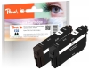 320253 - Peach Twin Pack cartouche d'encre noire, compatible avec T3581, No. 35 bk*2, C13T35814010*2 Epson