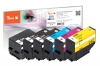 320395 - Peach Multi Pack Plus, compatible with No. 202, T02E1*2, T02F1, T02F2, T02F3, T02F4 Epson