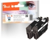 320865 - Peach Twin Pack cartouche d'encre noire, compatible avec No. 502BK*2, C13T02V14010*2 Epson