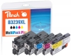 321016 - Peach Combi Pack Plus, compatible with LC-3239XL Brother