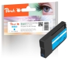 321487 - Peach Ink Cartridge cyan compatible with No. 963 C, 3JA23AE HP