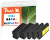 321491 - Peach Combi Pack Plus with chip compatible with No. 963, 6ZC70AE HP