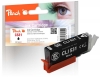 322096 - Peach Ink Cartridge photoblack black, compatible with CLI-531BK, 6118C001 Canon