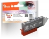 322097 - Peach Ink Cartridge grey, compatible with CLI-531GY, 6122C001 Canon