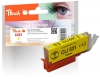 322100 - Peach Ink Cartridge yellow, compatible with CLI-531Y, 6121C001 Canon