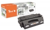 110158 - Peach Toner Module black, compatible with No. 49X BK, CRG-708H, Q5949X Canon, HP